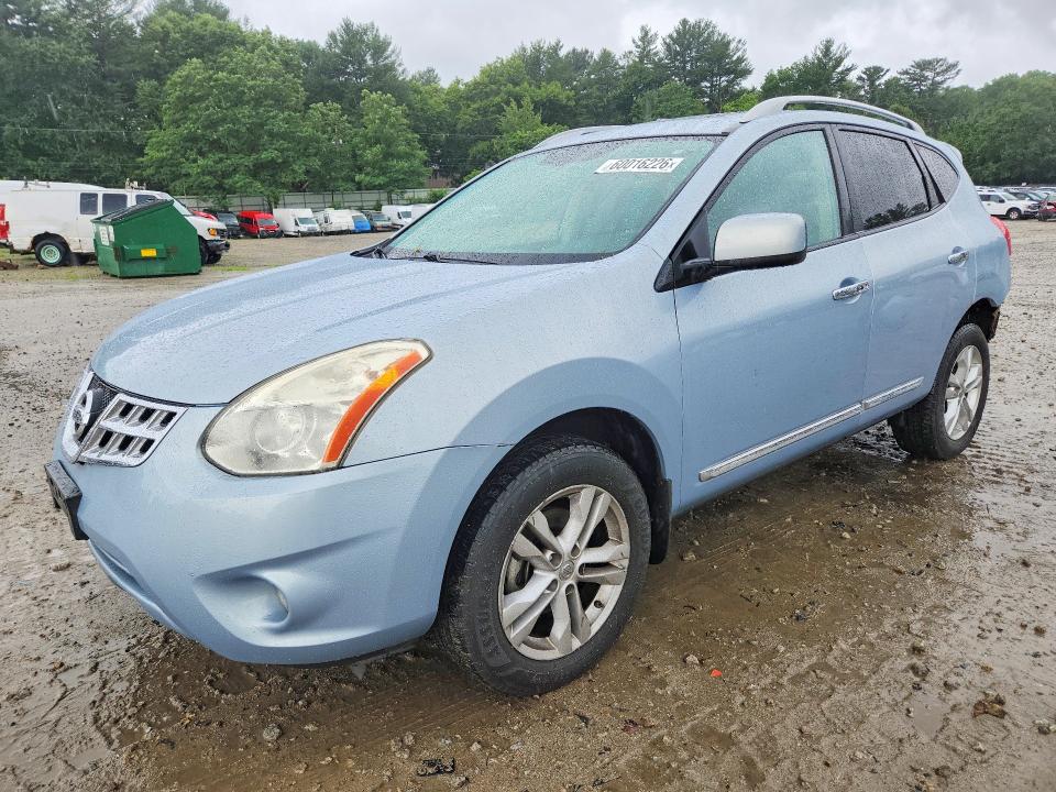 Продажа на аукционе авто 2013 Nissan Rogue, vin: JN8AS5MV6DW146170, номер лота: 60016226