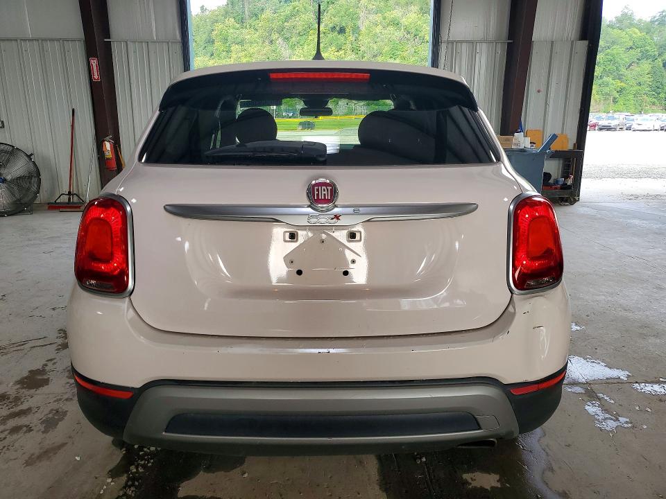 Продаж на аукціоні авто 2016 Fiat 500x, vin: ZFBCFXCT0GP333341, номер лоту: 59569366