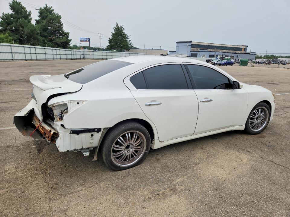 Продажа на аукционе авто 2012 Nissan Maxima, vin: 1N4AA5AP0CC850021, номер лота: 62793306