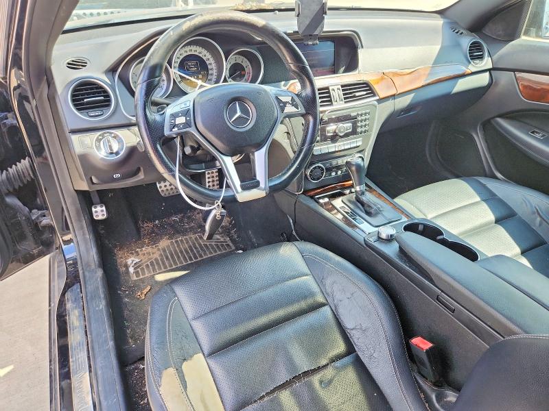 Продаж на аукціоні авто 2012 Mercedes-benz C, vin: WDDGJ4HBXCF749713, номер лоту: 60515476