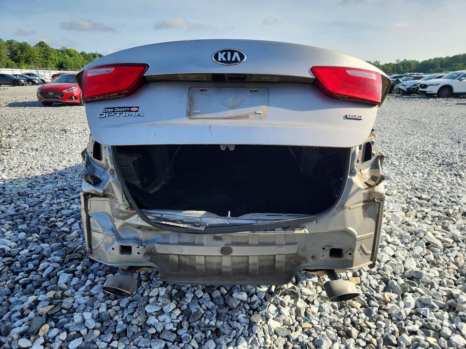 Продажа на аукционе авто 2015 Kia Optima, vin: 5XXGM4A76FG480042, номер лота: 61677806