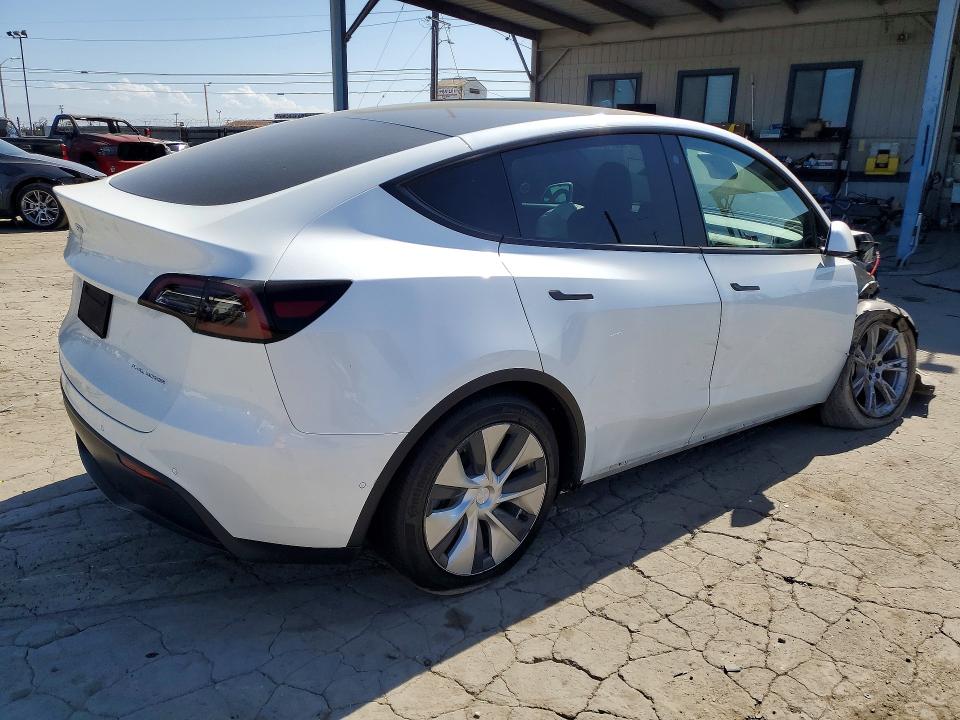 Aukcja sprzedaży 2021 Tesla Model Y, vin: 5YJYGDEE9MF296928, numer aukcji: 60871266