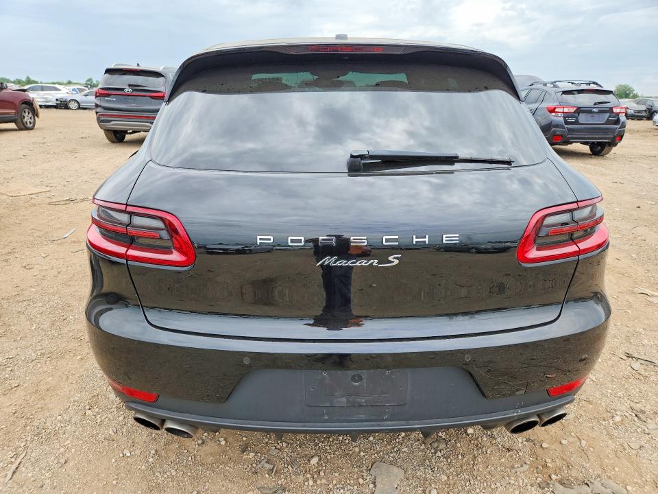 Продажа на аукционе авто 2017 Porsche Macan, vin: WP1AB2A51HLB11279, номер лота: 60443526