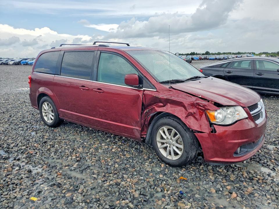 Aukcja sprzedaży 2019 Dodge Grand Caravan, vin: 2C4RDGCG9KR692345, numer aukcji: 61956616