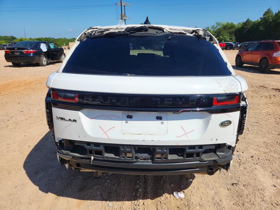 61289086 :رقم المزاد ، SALYT2EX8NA340907 vin ، 2022 Land Rover Range Rover Velar مزاد بيع