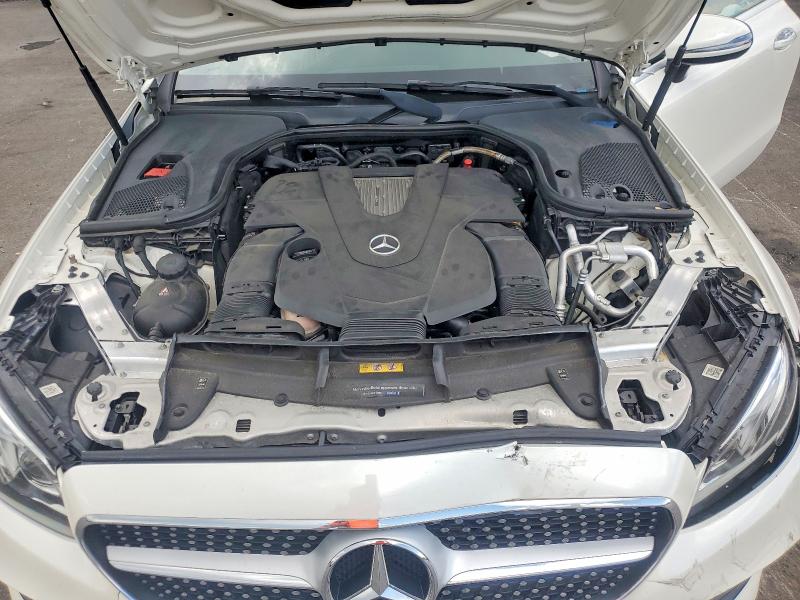 2018 Mercedes-benz E მანქანა იყიდება აუქციონზე, vin: WDD1K6FB1JF044958, აუქციონის ნომერი: 61697096
