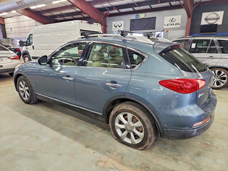 2008 Infiniti Ex35 მანქანა იყიდება აუქციონზე, vin: JNKAJ09F08M355536, აუქციონის ნომერი: 63534896
