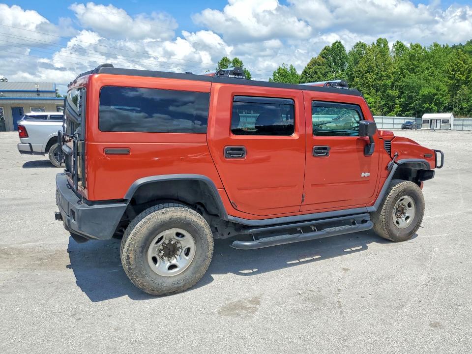 Продаж на аукціоні авто 2003 Hummer H2, vin: 5GRGN23U03H148499, номер лоту: 60702286