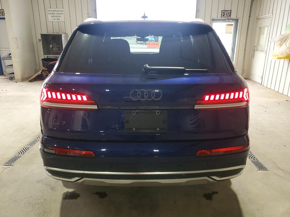 Продажа на аукционе авто 2021 Audi Q7, vin: WA1LJAF7XMD041779, номер лота: 59611306