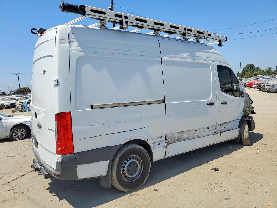2024 Mercedes-benz Sprinter მანქანა იყიდება აუქციონზე, vin: W1Y4KBHY9RT185481, აუქციონის ნომერი: 62631066