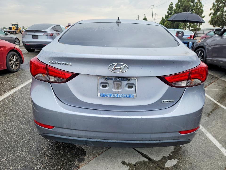 Aukcja sprzedaży 2016 Hyundai Elantra, vin: 5NPDH4AE3GH799412, numer aukcji: 60888196