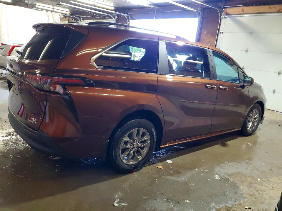 Aukcja sprzedaży 2024 Toyota Sienna, vin: 5TDYSKFC7RS136937, numer aukcji: 61817196