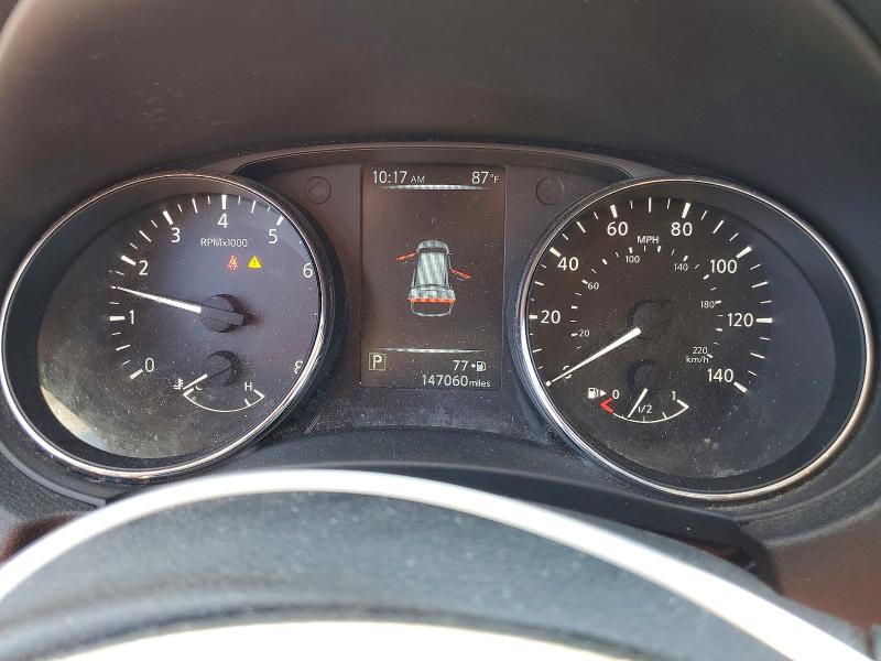 62159576 :رقم المزاد ، 5N1AT2MVXHC859289 vin ، 2017 Nissan Rogue مزاد بيع