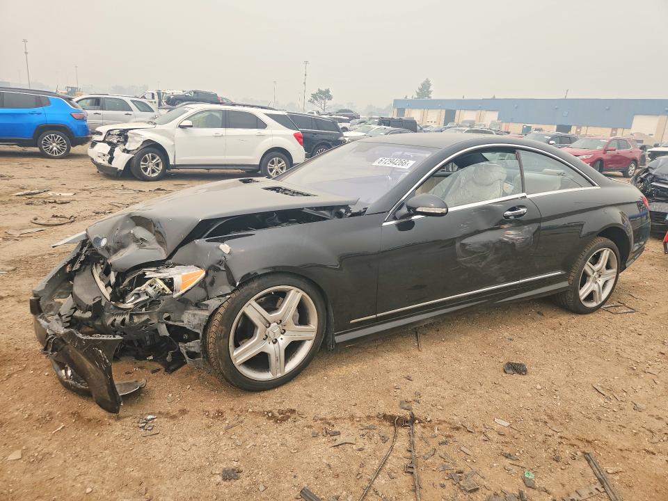 Aukcja sprzedaży 2009 Mercedes-benz Cl, vin: WDDEJ86XX9A022610, numer aukcji: 61294266