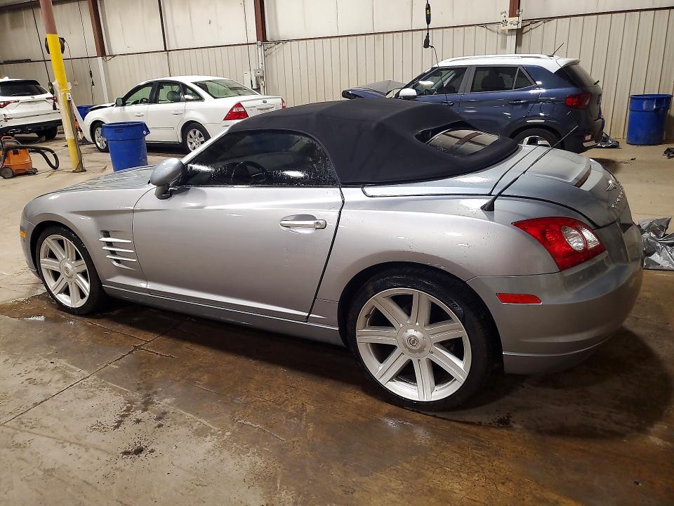 2005 Chrysler Crossfire მანქანა იყიდება აუქციონზე, vin: 1C3AN65L45X047157, აუქციონის ნომერი: 62996526