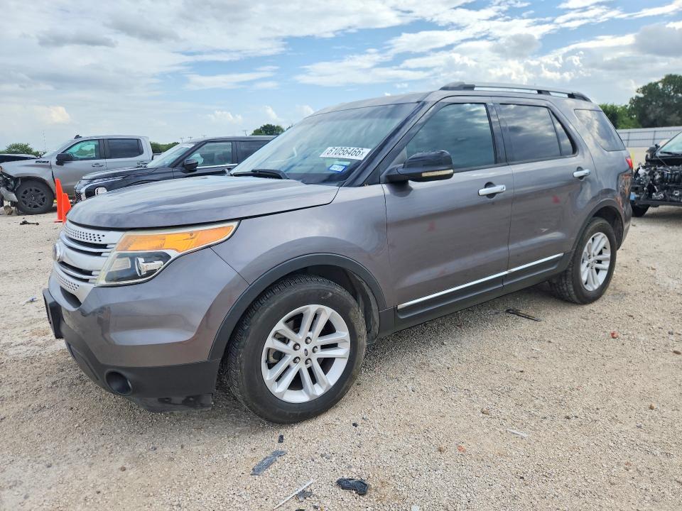 2013 Ford Explorer მანქანა იყიდება აუქციონზე, vin: 1FM5K7D8XDGA41012, აუქციონის ნომერი: 61056466