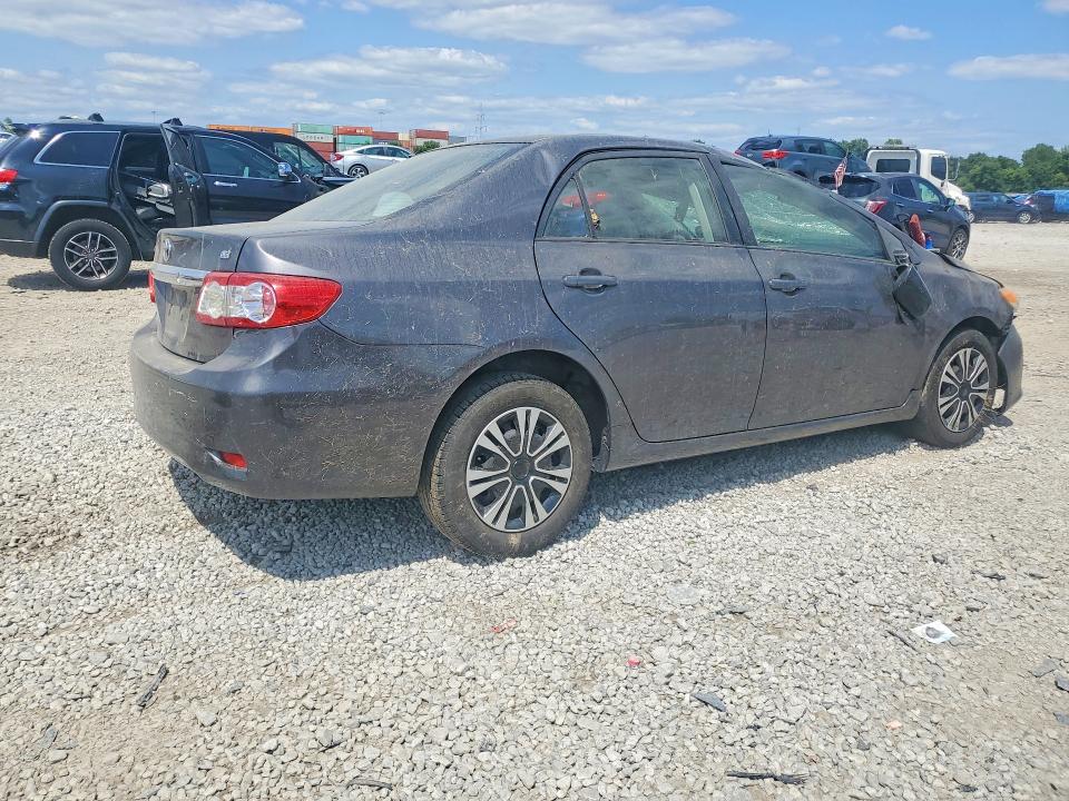 62357106 :رقم المزاد ، JTDBU4EE8B9142765 vin ، 2011 Toyota Corolla مزاد بيع