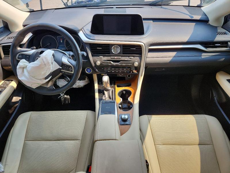 2021 Lexus Rx მანქანა იყიდება აუქციონზე, vin: 2T2HGMDA5MC070125, აუქციონის ნომერი: 59295676