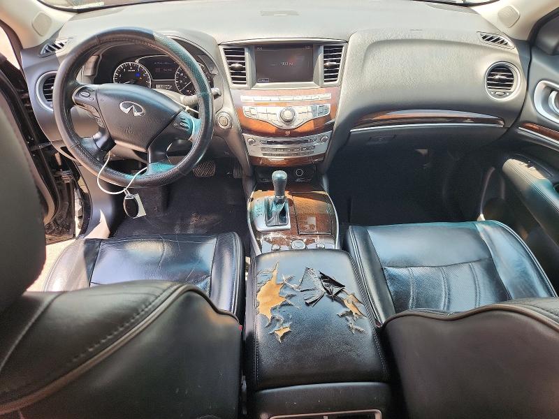 2013 Infiniti Jx35 მანქანა იყიდება აუქციონზე, vin: 5N1AL0MM4DC303288, აუქციონის ნომერი: 61488466