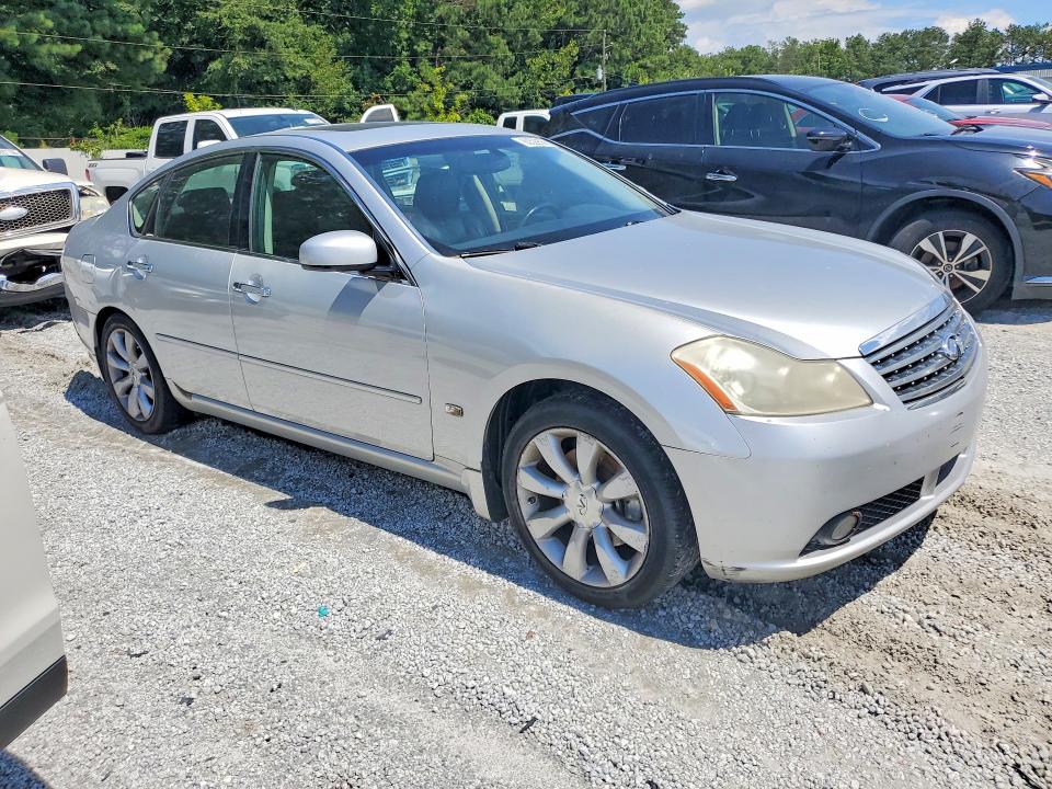 60529586 :رقم المزاد ، JNKAY01E46M106863 vin ، 2006 Infiniti M35 مزاد بيع