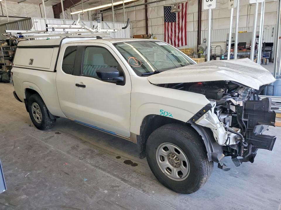 58208086 :رقم المزاد ، 1N6ED1CM6RN640192 vin ، 2024 Nissan Frontier مزاد بيع