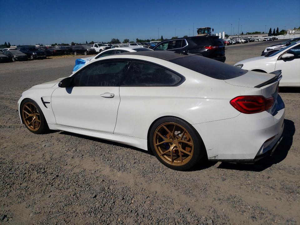 2018 Bmw M4 მანქანა იყიდება აუქციონზე, vin: WBS4Y9C5XJAC86890, აუქციონის ნომერი: 61693316