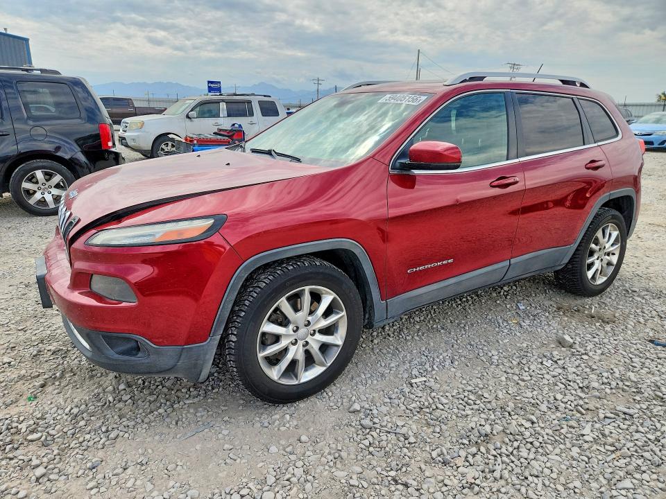 59405156 :رقم المزاد ، 1C4PJMDS4EW129930 vin ، 2014 Jeep Cherokee مزاد بيع