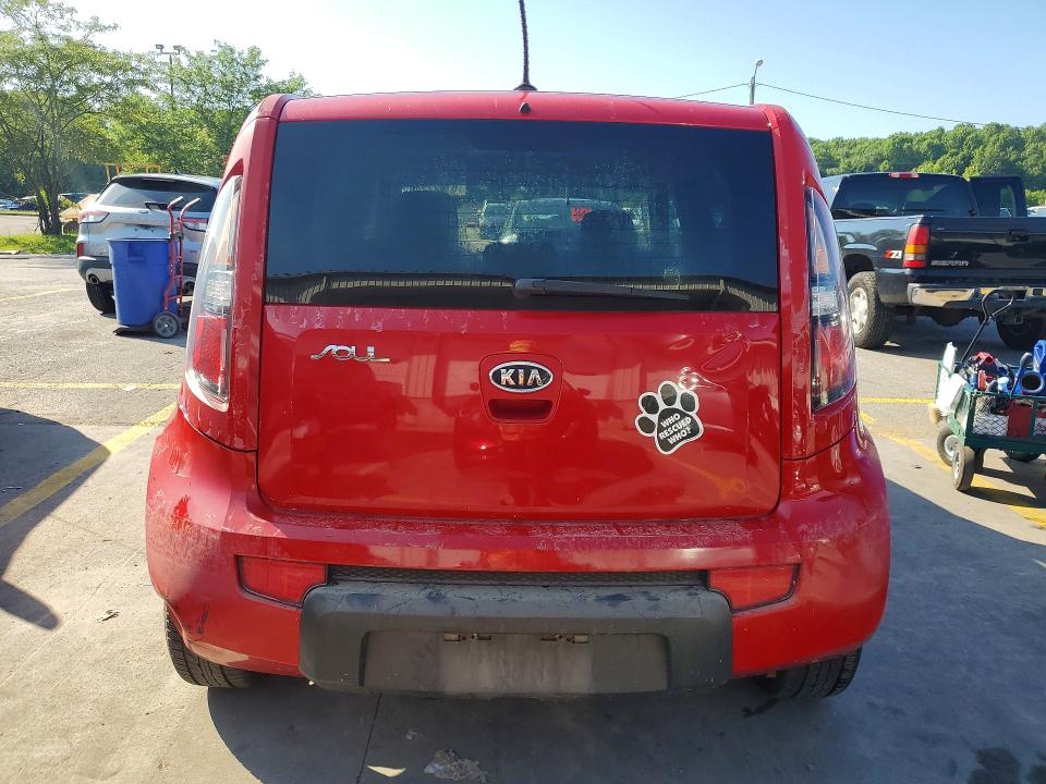 Продаж на аукціоні авто 2010 Kia Soul, vin: KNDJT2A24A7067880, номер лоту: 61122246