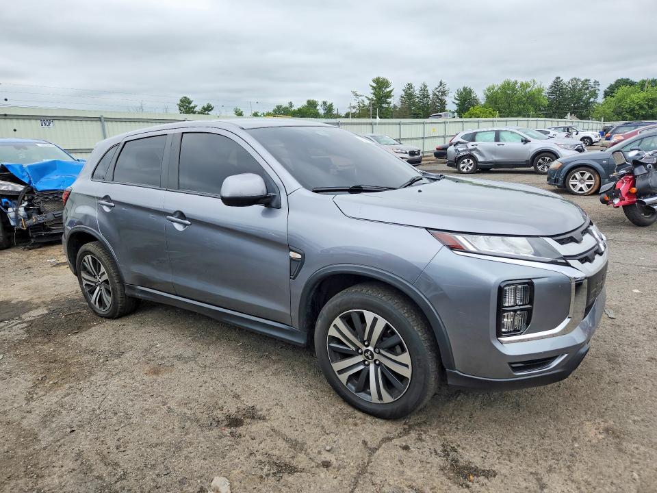 Auction sale of the 2021 Mitsubishi Outlander Sport, vin: JA4ARUAU1MU004439, lot number: 59778806
