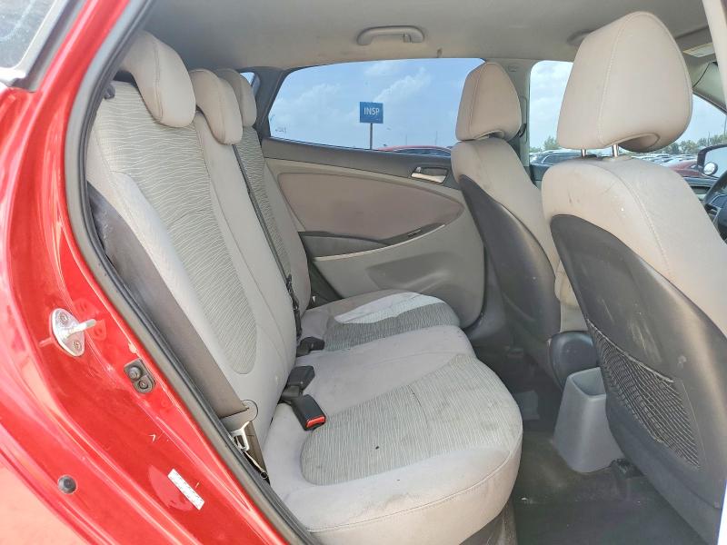 Продаж на аукціоні авто 2017 Hyundai Accent, vin: KMHCT5AE1HU319466, номер лоту: 58837596