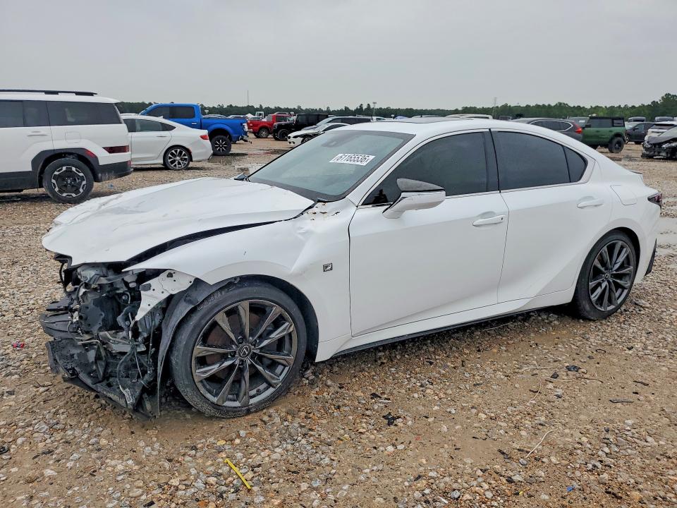 Auction sale of the 2024 Lexus Is 350, vin: JTHGZ1B22R5076827, lot number: 61165536
