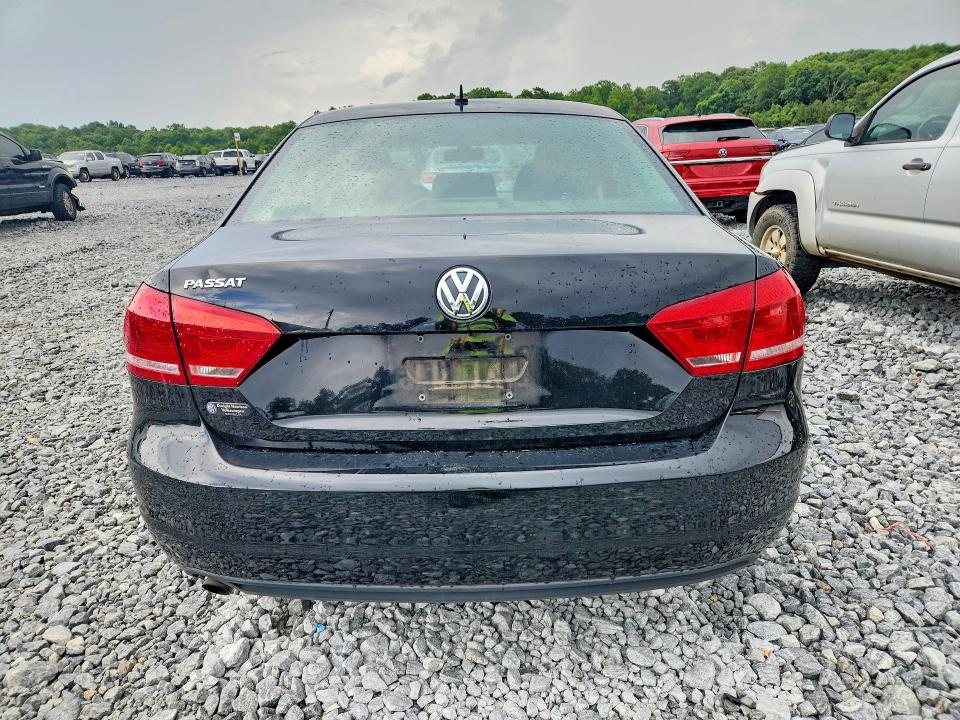 2012 Volkswagen Passat მანქანა იყიდება აუქციონზე, vin: 1VWAP7A39CC005294, აუქციონის ნომერი: 60770616