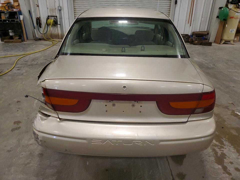 2001 Saturn Sl2 მანქანა იყიდება აუქციონზე, vin: 1G8ZJ52721Z251640, აუქციონის ნომერი: 59997986