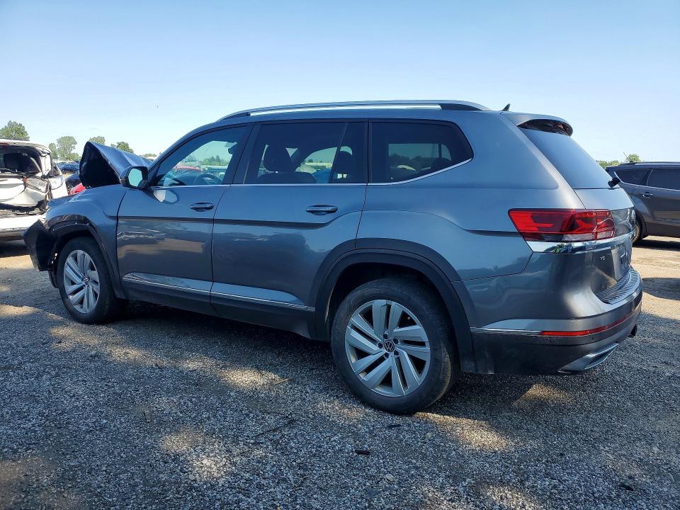 63163676 :رقم المزاد ، 1V2BR2CA4MC576076 vin ، 2021 Volkswagen Atlas مزاد بيع