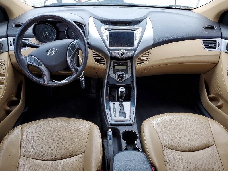 2013 Hyundai Elantra მანქანა იყიდება აუქციონზე, vin: 5NPDH4AE7DH401839, აუქციონის ნომერი: 62316626
