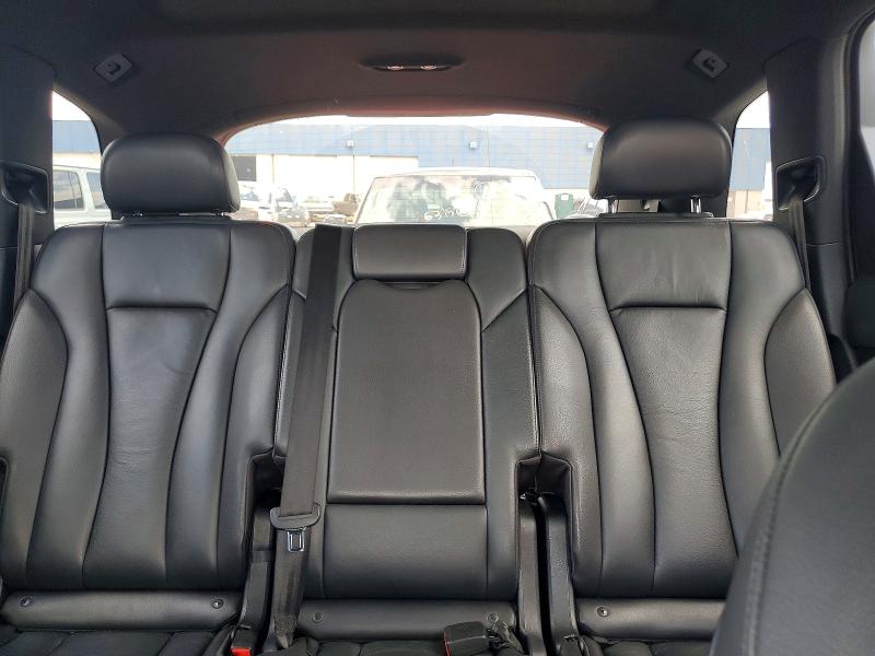 63241796 :رقم المزاد ، WA1LHAF74HD058403 vin ، 2017 Audi Q7 مزاد بيع