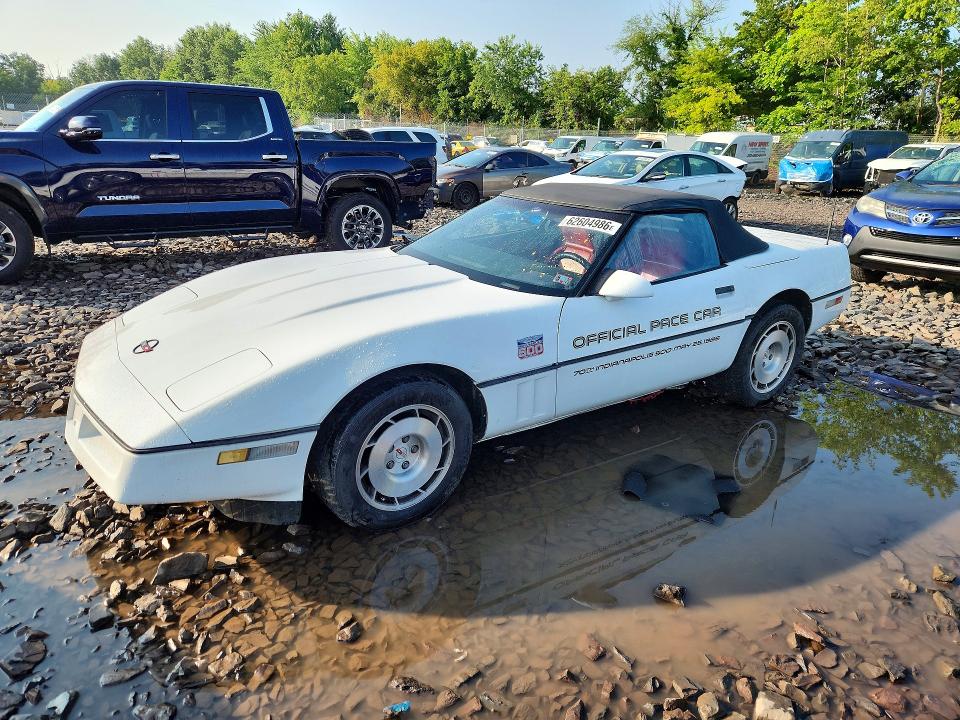 Aukcja sprzedaży 1986 Chevrolet Corvette, vin: 1G1YY678XG5901148, numer aukcji: 62604986