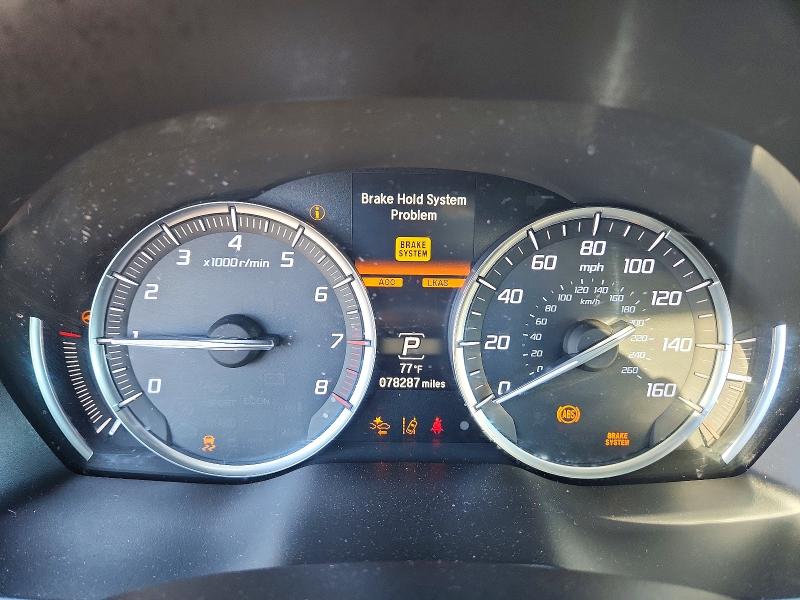 2017 Acura Mdx მანქანა იყიდება აუქციონზე, vin: 5J8YD4H50HL005015, აუქციონის ნომერი: 61199316