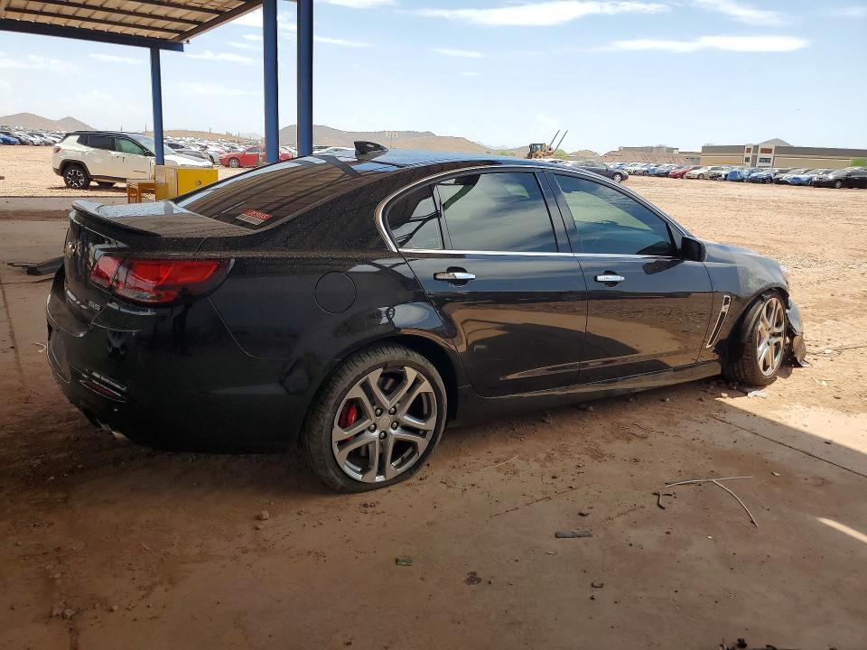 2016 Chevrolet Ss მანქანა იყიდება აუქციონზე, vin: 6G3F15RWXGL205591, აუქციონის ნომერი: 61035346