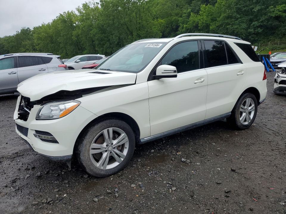 Aukcja sprzedaży 2013 Mercedes-benz Ml, vin: 4JGDA5HB7DA229255, numer aukcji: 58791506