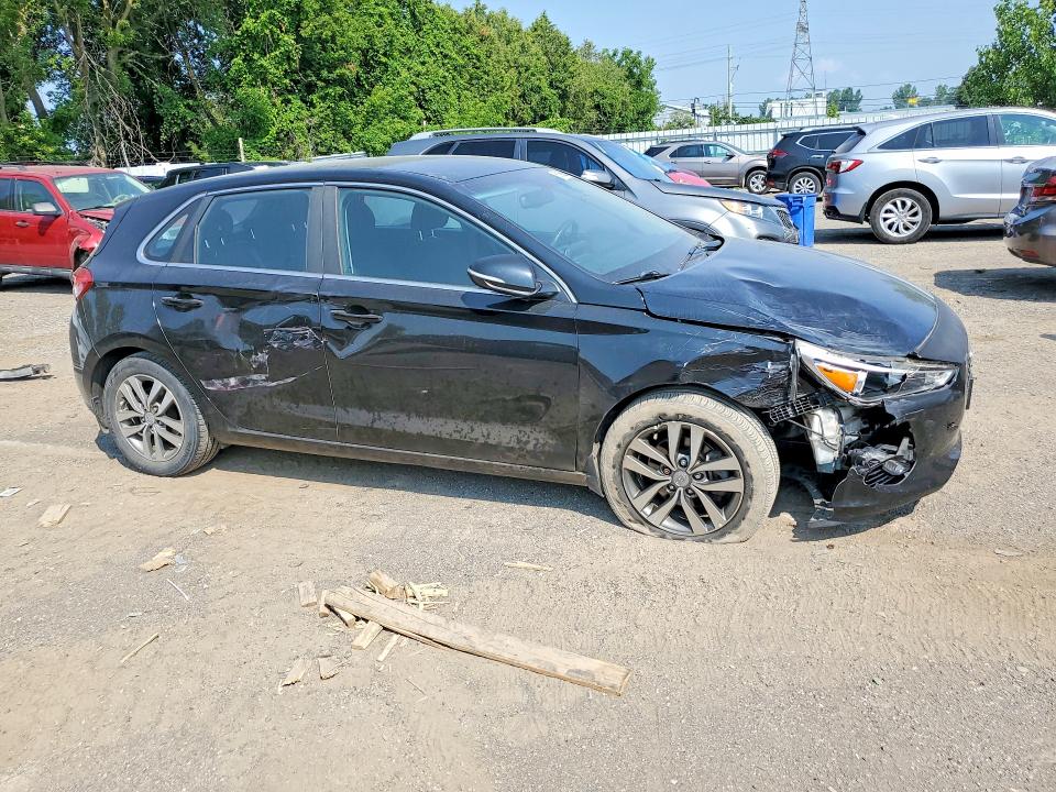Продажа на аукционе авто 2018 Hyundai Elantra Gt, vin: KMHH35LE5JU006140, номер лота: 61362606