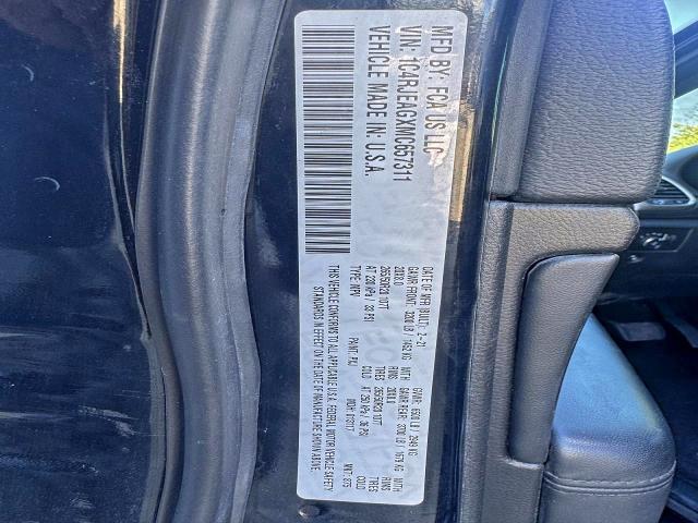 Продаж на аукціоні авто 2021 Jeep Grand Cherokee, vin: 1C4RJEAGXMC657311, номер лоту: 63611166