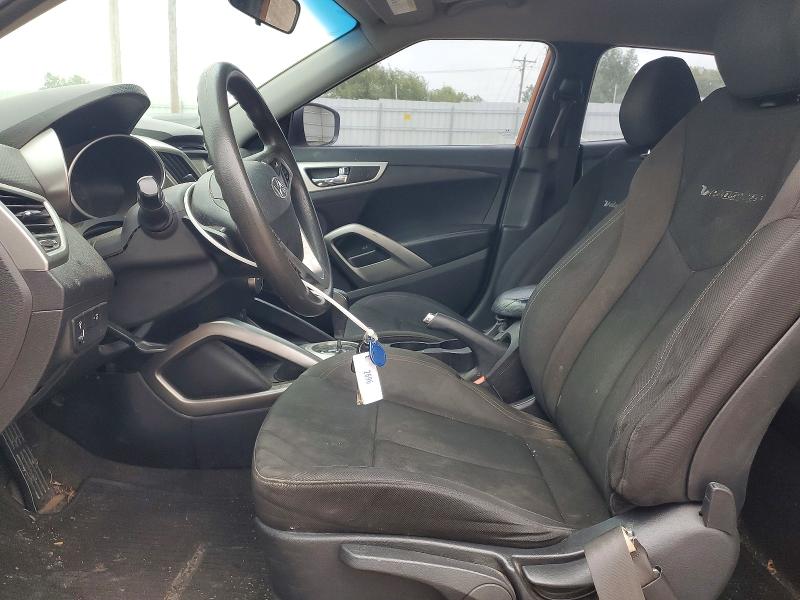 Aukcja sprzedaży 2015 Hyundai Veloster, vin: KMHTC6AD3FU244070, numer aukcji: 62286006