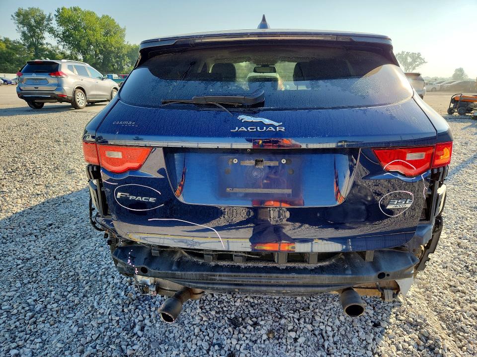 Продажа на аукционе авто 2017 Jaguar F-pace, vin: SADCK2BV4HA890041, номер лота: 58270336