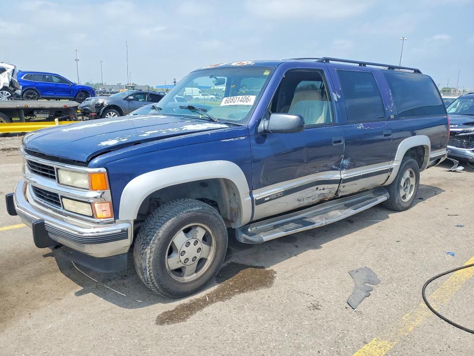 60801406 :رقم المزاد ، 1GNFK16K7RJ420372 vin ، 1994 Chevrolet Suburban مزاد بيع