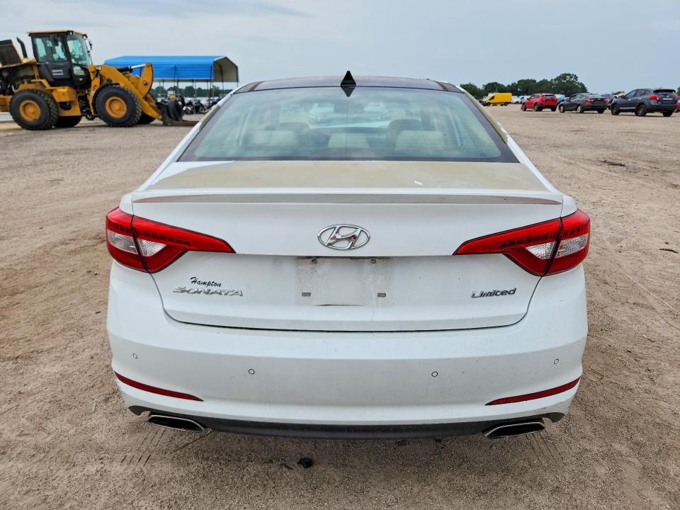 62867776 :رقم المزاد ، 5NPE34AF4GH327117 vin ، 2016 Hyundai Sonata مزاد بيع