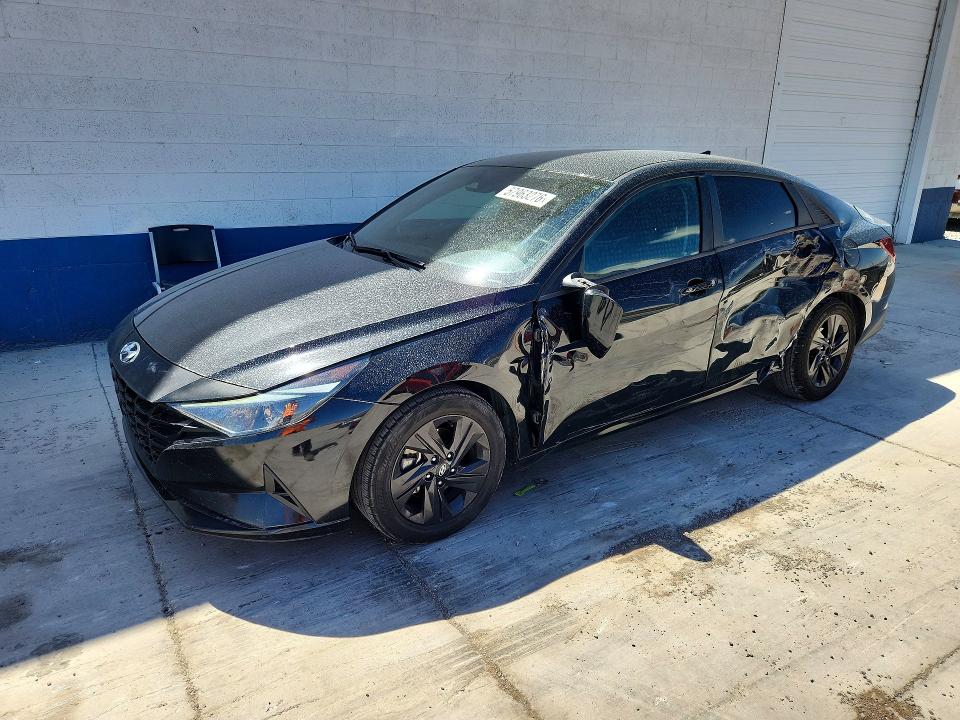 Продаж на аукціоні авто 2021 Hyundai Elantra, vin: 5NPLM4AG6MH029094, номер лоту: 57963276