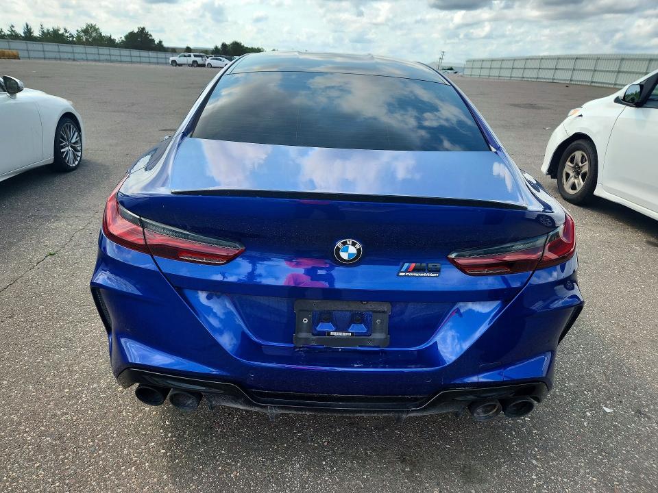 Продаж на аукціоні авто 2022 Bmw M8, vin: WBSGV0C0XNCH03263, номер лоту: 59318586