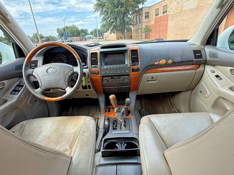 Aukcja sprzedaży 2006 Lexus Gx, vin: JTJBT20X260118615, numer aukcji: 63418636