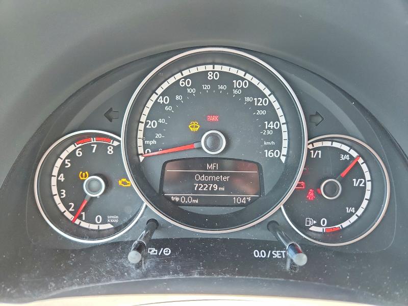 Aukcja sprzedaży 2014 Volkswagen Beetle, vin: 3VW7T7AT2EM823120, numer aukcji: 59991206